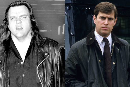 Meat Loaf once claimed Prince Andrew ‘tried to push me’ over Sarah Ferguson: ‘The queen hates me’
