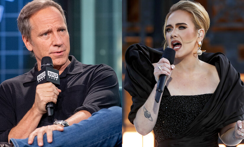 Mike Rowe recalls topping Adele on iTunes chart with ‘Santa’s Gotta Dirty Job’: ‘It’s so weird’