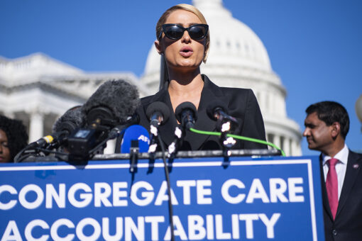 Paris Hilton reflects on speaking out about abuse she faced as a teen: ‘I’m going to continue using my voice’