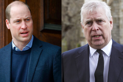 Prince William ‘was very involved’ in stripping Prince Andrew’s titles with Queen Elizabeth’s support: author