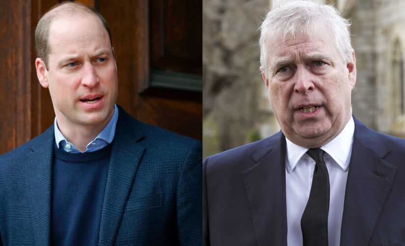 Prince William ‘was very involved’ in stripping Prince Andrew’s titles with Queen Elizabeth’s support: author