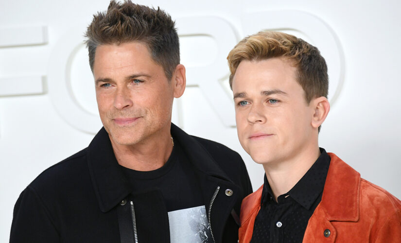 Rob Lowe’s son John Owen says his father helped him get sober: ‘He never gave up on me’
