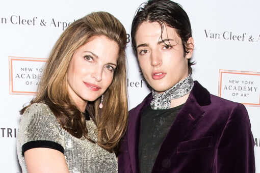 Stephanie Seymour shares heartbreaking tribute to son Harry Brant one year after his death at age 24