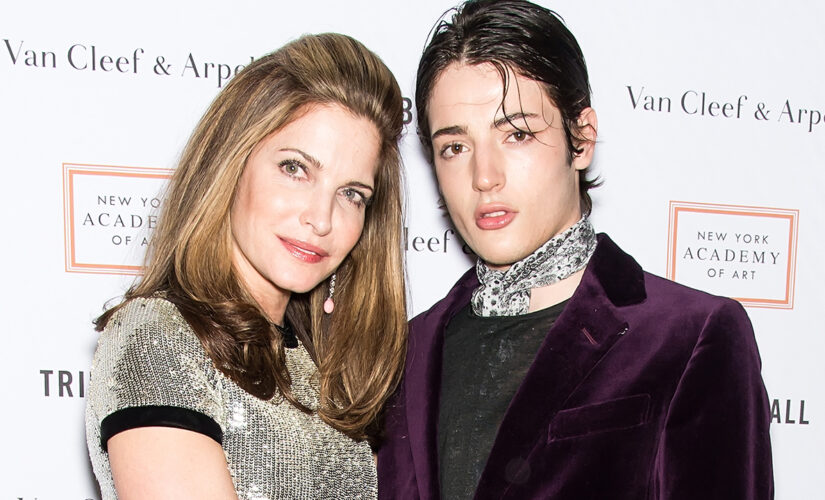 Stephanie Seymour shares heartbreaking tribute to son Harry Brant one year after his death at age 24