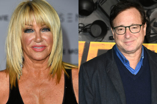 Bob Saget was ‘an amazing real-life dad,’ says Suzanne Somers after learning of star’s death on live TV
