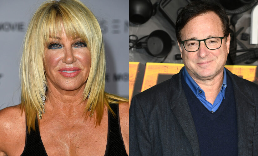 Bob Saget was ‘an amazing real-life dad,’ says Suzanne Somers after learning of star’s death on live TV