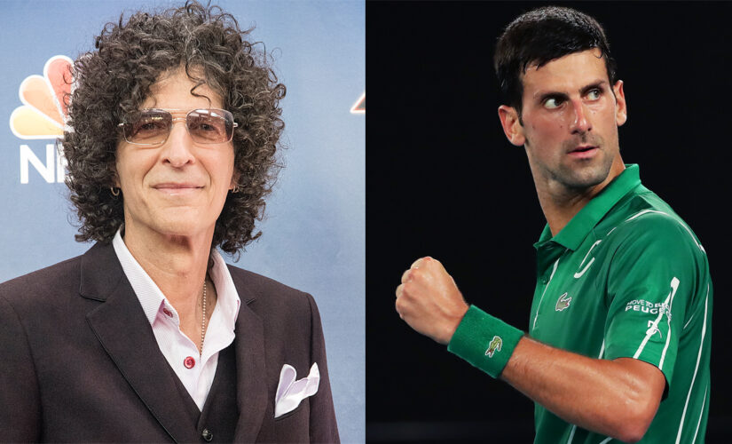 Howard Stern slams Novak Djokovic in profanity-laden tirade over vaccine stance: ‘A–hole’