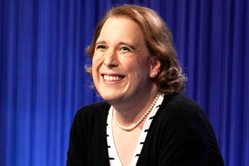 ‘Jeopardy!’ champ Amy Schneider’s win streak ends