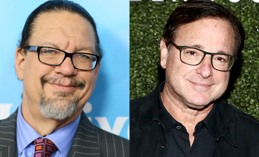 Bob Saget’s pal Pen Jillette defends star’s raunchy jokes after his kids were ‘offended’ by old stand-up clips