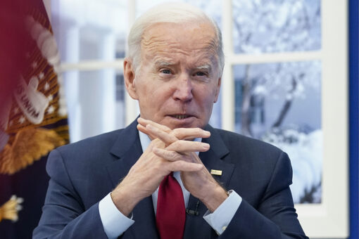 New year, but same old polling woes for Biden