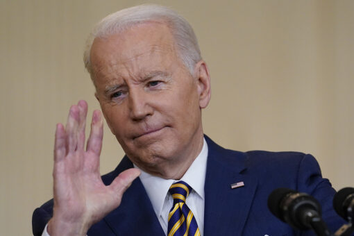 Biden’s comment on possibly ‘illegitimate’ 2022 election was ‘shocking,’ ‘irresponsible,’ GOP senators say