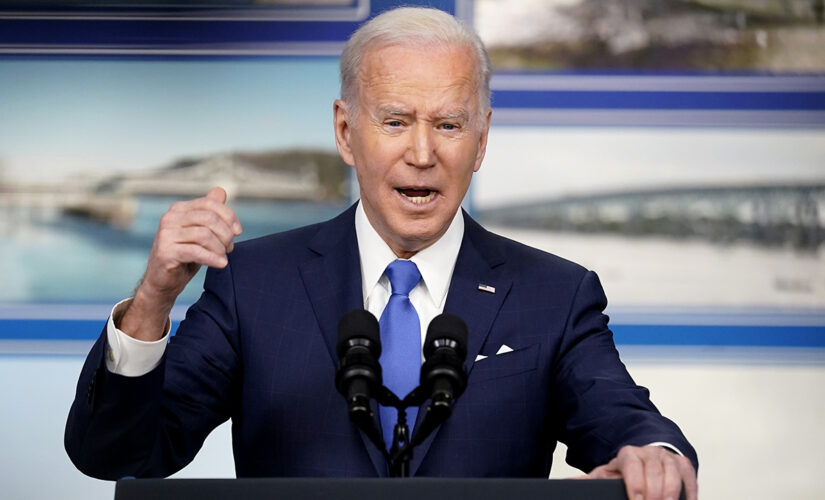 Biden ‘stands by everything he said’ in fiery Georgia speech that compared opponents to segregationists