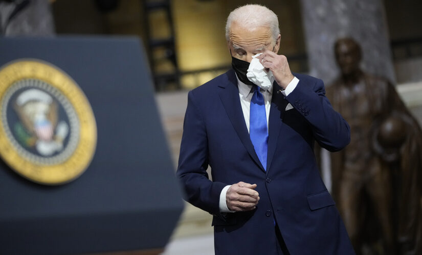 Biden in Jan. 6 speech sharply criticizes Trump as spreading &apos;web of lies,&apos; stoking riot