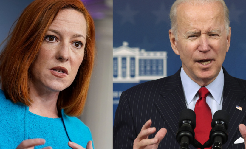 Psaki pressed on Biden’s readiness to evacuate Americans from Ukraine