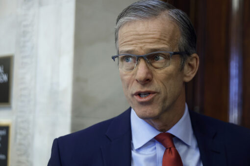 Thune says Trump’s election claims aren’t productive if GOP wants to win in midterms