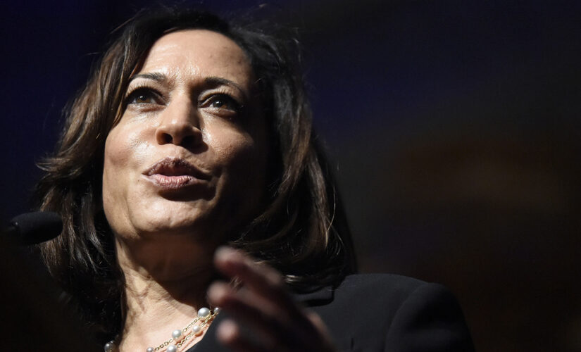 Kamala Harris ‘will not absolve’ senators who oppose Biden agenda