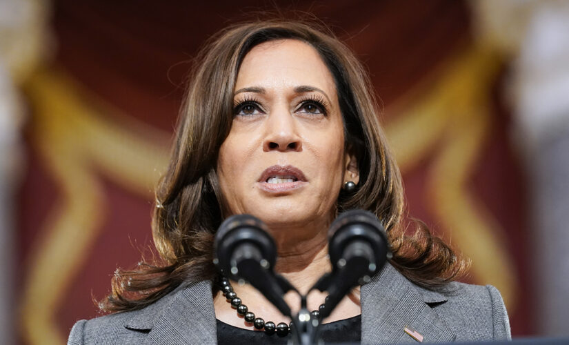 Harris describes Jan. 6 alongside Pearl Harbor, 9/11 as dates that &apos;echo throughout history&apos;