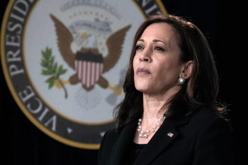 Harris was inside DNC headquarters in Washington when pipe bomb was found on Jan. 6, 2021