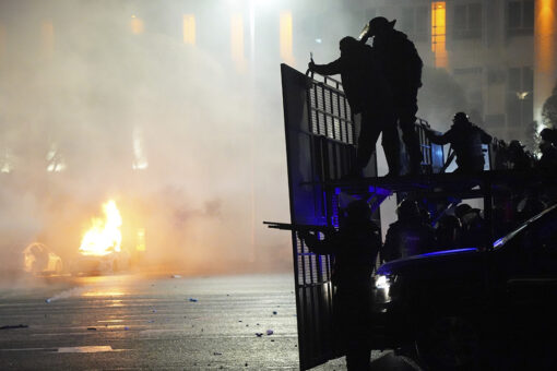 Kazakhstan’s president declares state of emergency as protests over fuel price jump turns violent