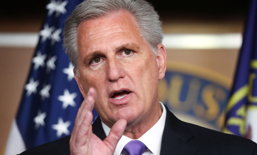 McCarthy says under Biden, the country is in ‘constant crisis’