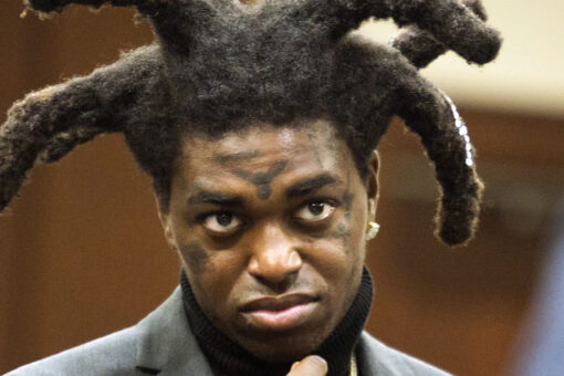 Rapper Kodak Black arrested on trespassing charge in Florida