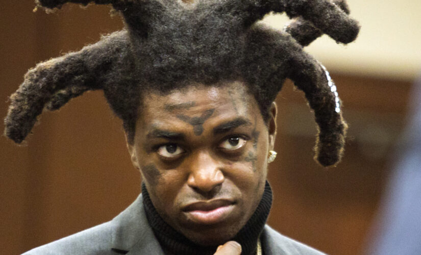 Rapper Kodak Black arrested on trespassing charge in Florida