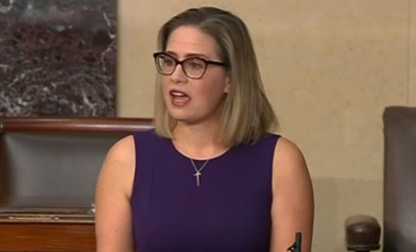 ACLU staffer on Sinema’s emotional floor speech defending filibuster: ‘We’re breaking her, keep going’