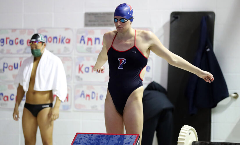 Lia Thomas’ teammates realizing ‘they will never, ever be able to beat this person,’ Penn swimmer’s dad says