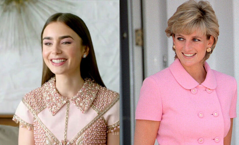 Lily Collins recalls once snatching flowers from Princess Diana, throwing toy at Prince Charles at 2-years-old