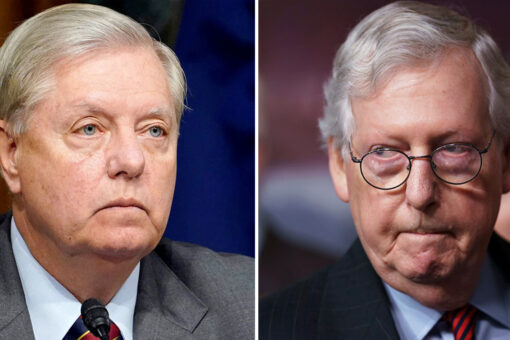 Did Lindsey Graham send a Trump warning to GOP Senate leader McConnell?