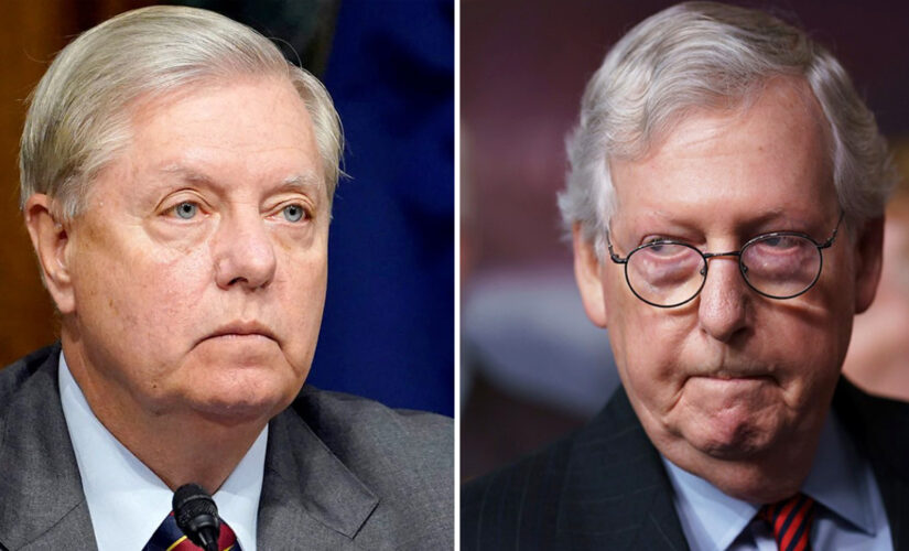 Did Lindsey Graham send a Trump warning to GOP Senate leader McConnell?