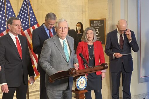 McConnell threatens Senate shutdown if Democrats nuke filibuster