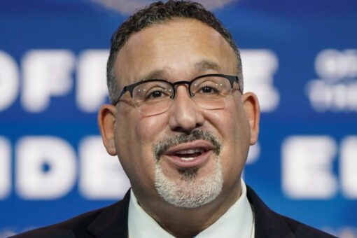 Education Secretary Miguel Cardona calls on US to ‘reset’ after COVID-19 and ‘re-imagine education’