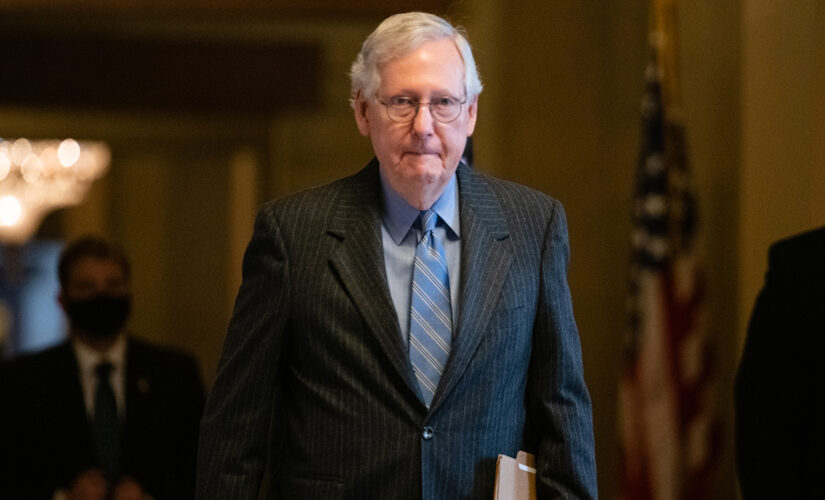 McConnell accuses Dems of ‘fake hysteria’ over ‘Jim Crow relic’ filibuster they used last week