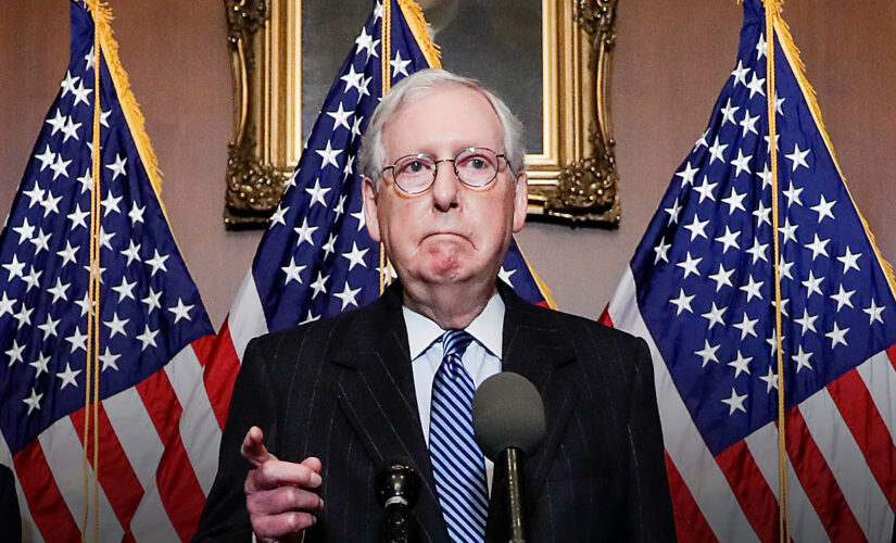 McConnell slams Senate Democrats for invoking Jan 6 to push filibuster changes: &apos;Surreal&apos;