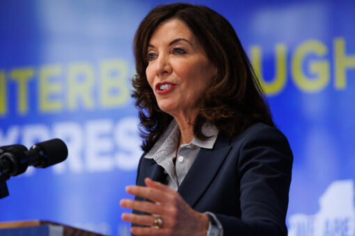 New York GOP slams Gov. Hochul for defending bail reform after NYC shootings, police deaths
