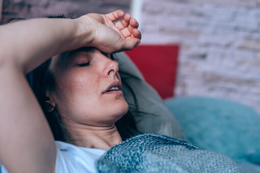Omicron symptoms may include night sweats