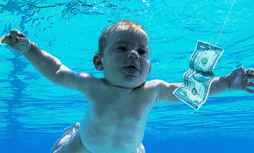 ‘Nevermind’ baby refiles lawsuit against Nirvana after dismissal