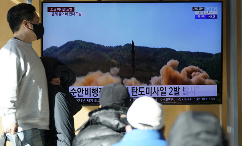 North Korea fires 2 suspected short-range ballistic missiles in test