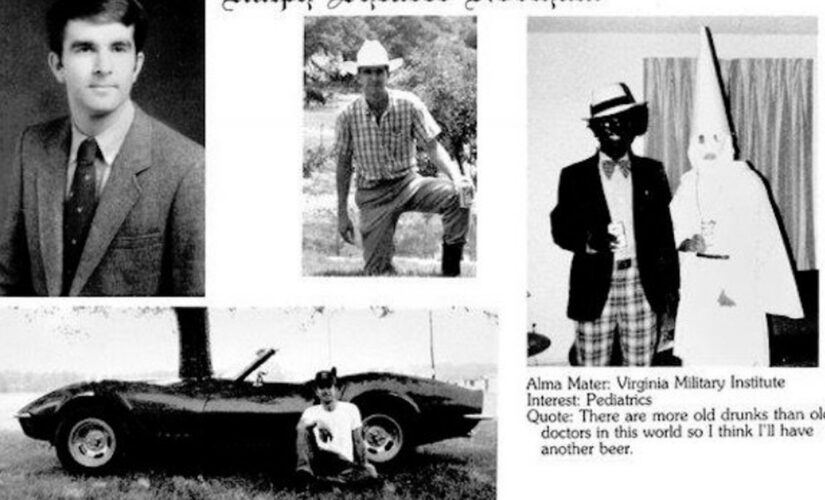 Virginia Gov. Northam ‘99% sure’ he knows who wore blackface in his yearbook photo