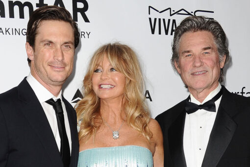 Goldie Hawn’s son Oliver Hudson jokes he ‘won’t leave’ after moving in with her and Kurt Russell