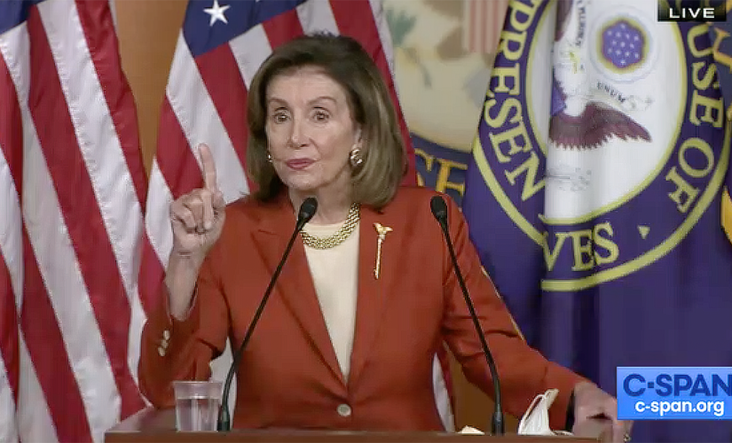 Pelosi praises Biden’s heated Atlanta election overhaul speech as ‘fabulous’