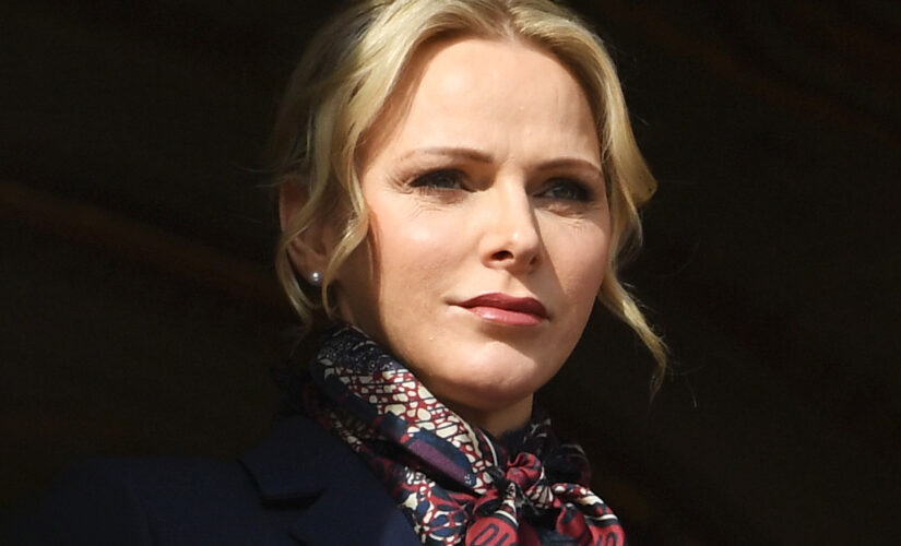 Princess Charlene of Monaco continues her recovery on her 44th birthday