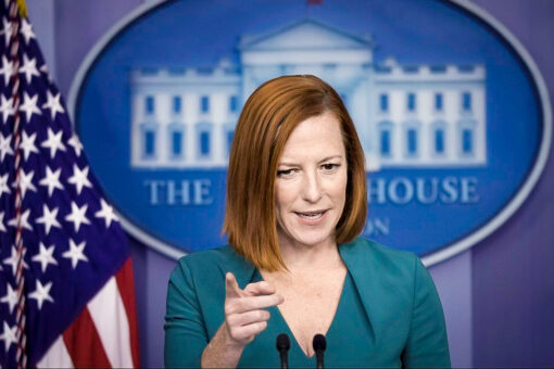 Psaki gets sarcastic on bitter day: White House could just do ‘bunny rabbits and ice cream’