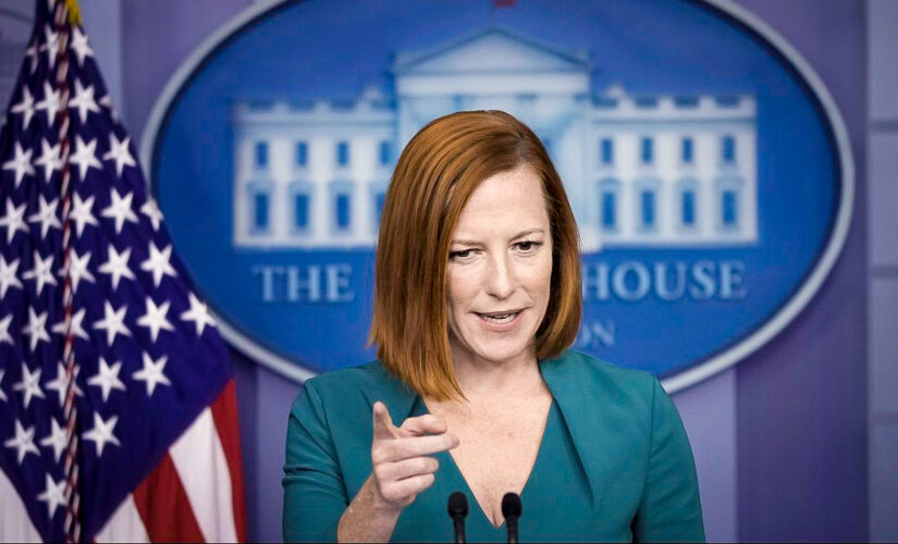 Psaki gets sarcastic on bitter day: White House could just do ‘bunny rabbits and ice cream’