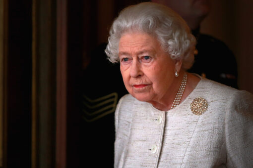 Queen Elizabeth takes a helicopter to Sandringham ahead of her Platinum Jubilee