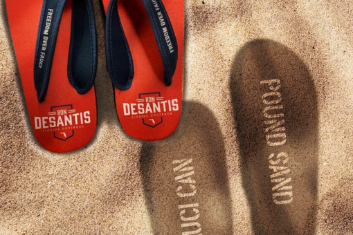 DeSantis campaign selling Fauci flip-flops urging him to ‘pound sand’
