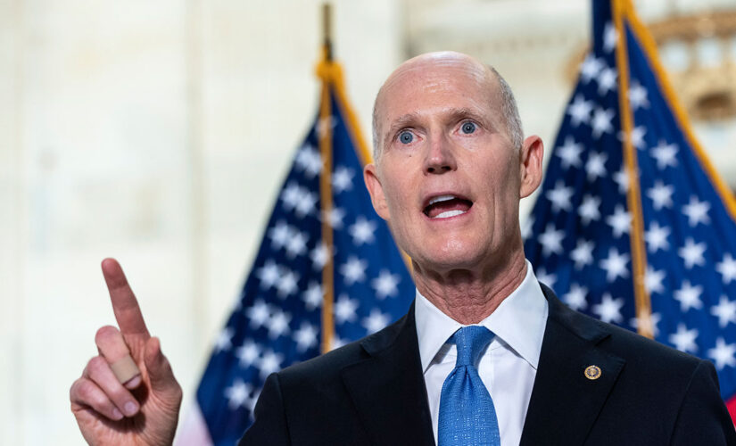 Sen. Rick Scott accuses Biden admin of supporting China’s ‘genocidal regime’ with ‘Made in China’ COVID tests