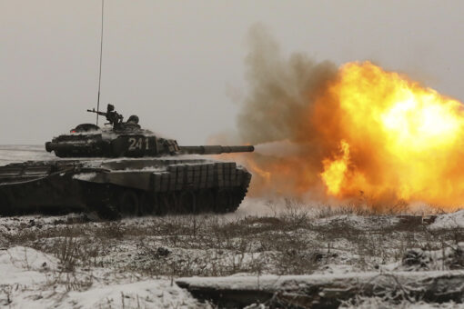Russia preparing false-flag operation as pretext for Ukraine invasion, US warns