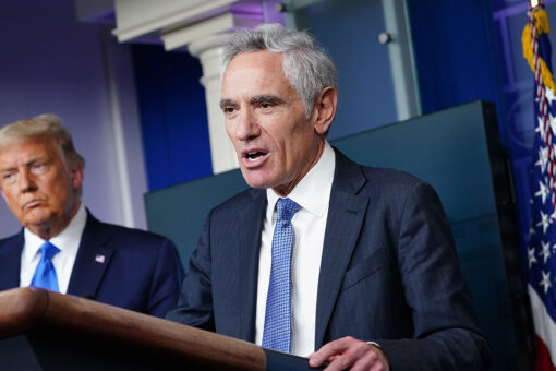 Former Trump COVID adviser Dr. Scott Atlas interviews with House coronavirus subcommittee